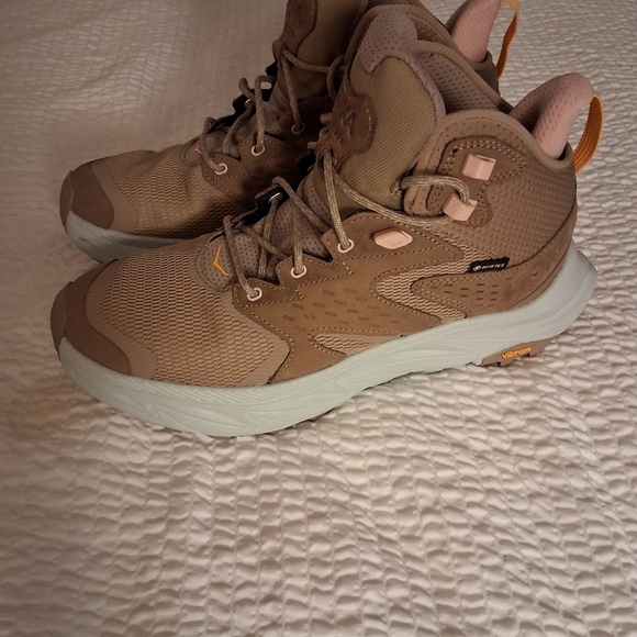 Hoka One One Anacapa 2 Mid Gore Tex Dune Ice Flow Women's Size 11b NWOB - Picture 5 of 12